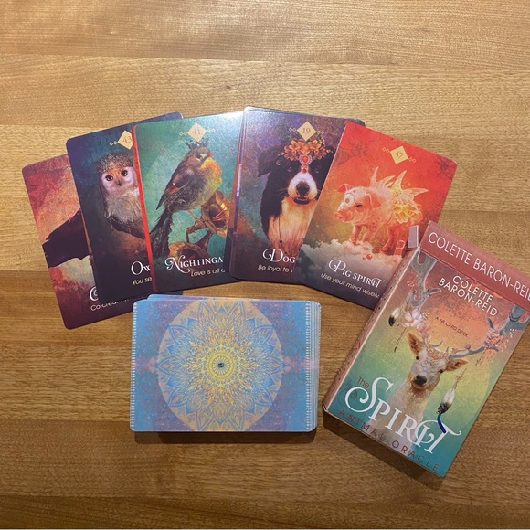 « Guérir avec les Anges » Oracle Card Deck by Doreen Virtue - Picture 2 of 4